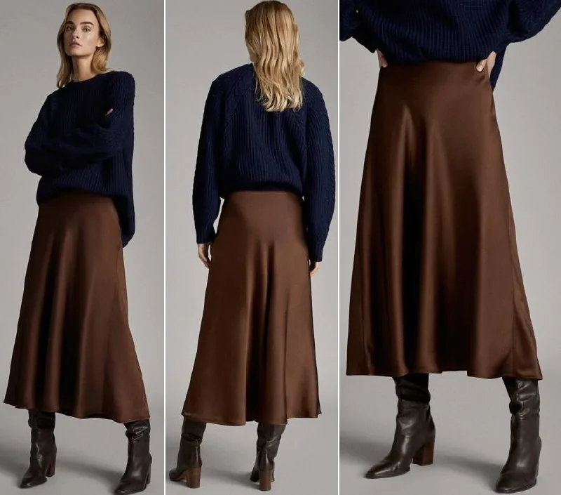 Юбка Massimo Dutti
