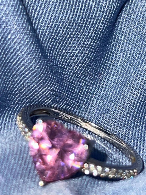 серебряное кольцо 2