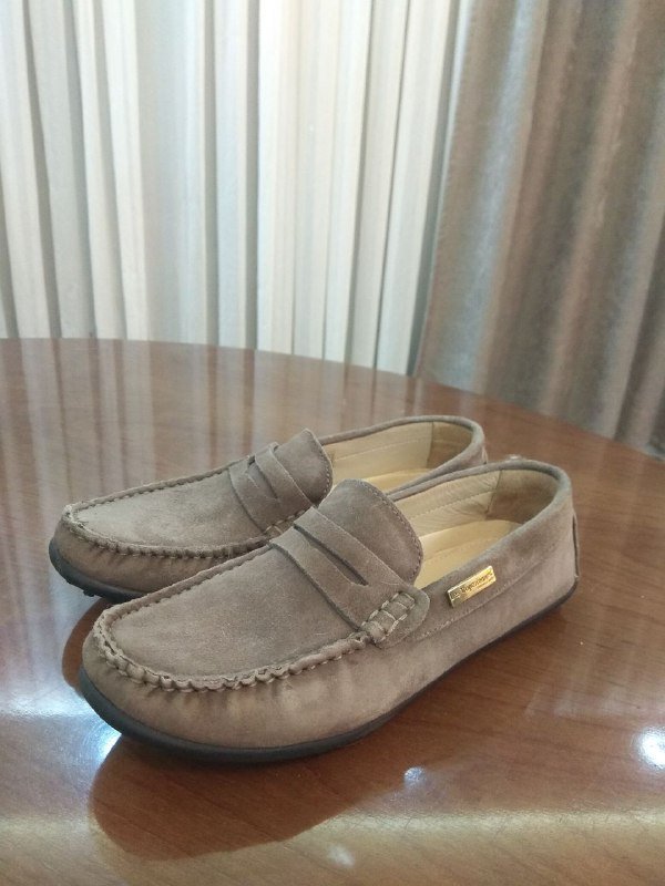Женские мокасины из натуральной замши размер 36 2