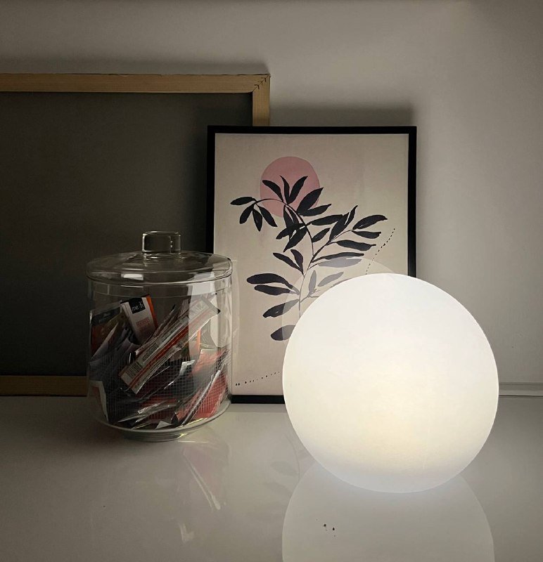 Круглый светильник 5