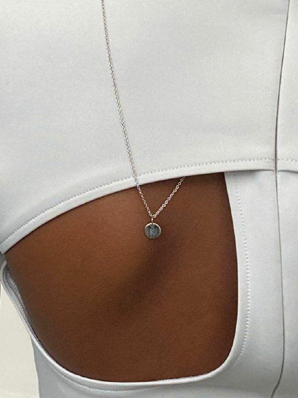 Подвеска Sumei с цепочкой серебро