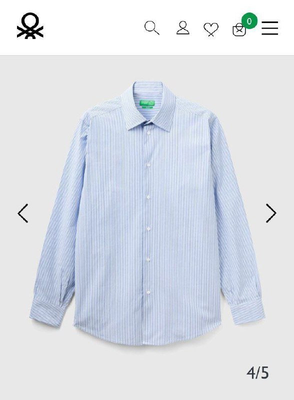 Винтажный свитшот Reebok, рубашки Benetton и Primark