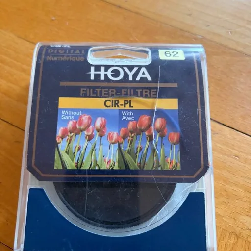 Hoya Circular Polarizer Filter 62 mm
