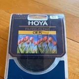 Hoya Circular Polarizer Filter 62 mm 1
