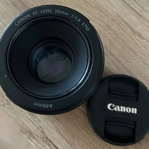 Объектив Canon 50mm 1,8 STM