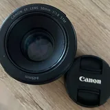 Объектив Canon 50mm 1,8 STM 1