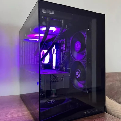 Мощный игровой ПК Ryzen 7600X RTX 5070 Ti