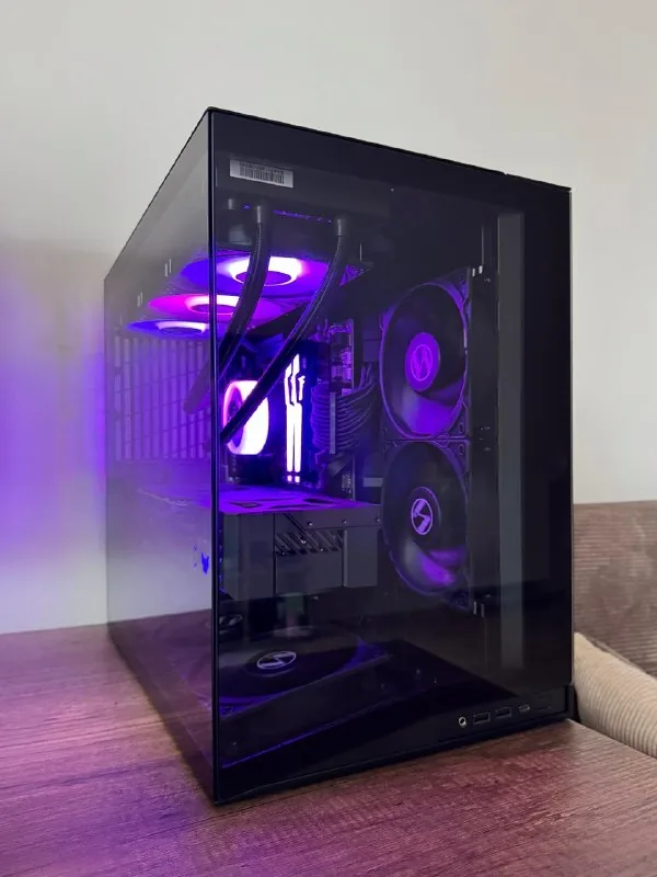 Мощный игровой ПК Ryzen 7600X RTX 5070 Ti 1