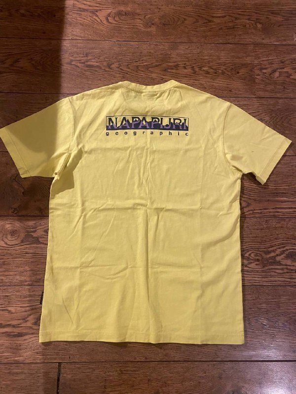 Футболка Napapijri Sella Tee Shirt размер М желтая 4