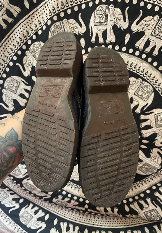 Женский рюкзачок Dickies, Кожаные ботинки Dr. Martens 41 размер 6