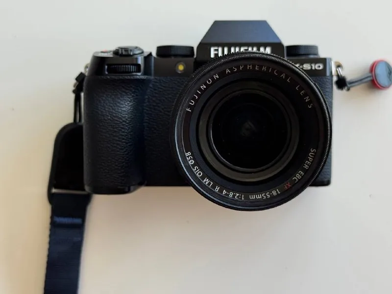 Fujifilm X-S10, объектив 18-55mm