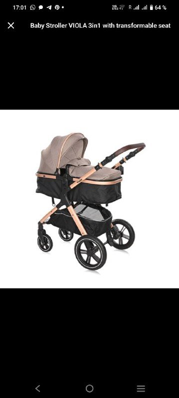 Коляска трансформер 3