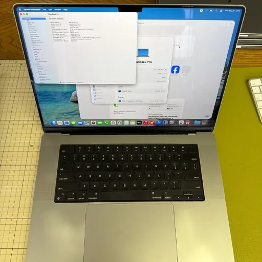 MacBook Pro 16-inch 2021
