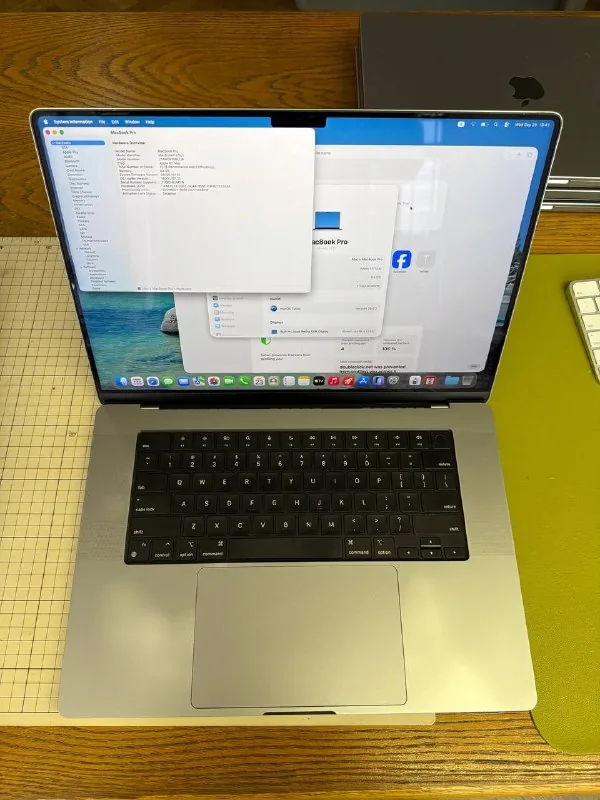 MacBook Pro 16-inch 2021 1
