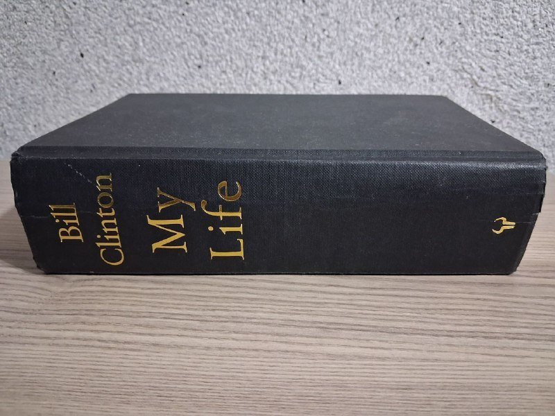 Книга Bill Clinton My Life
