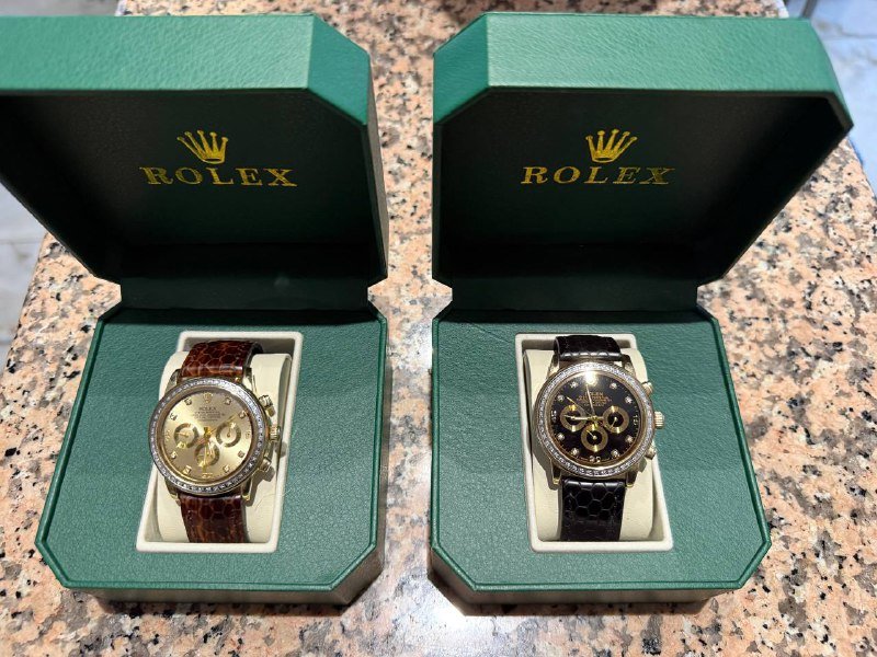 часы Rolex золотые с бриллиантами