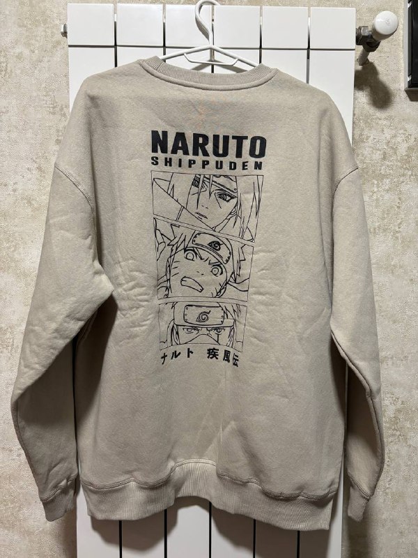 Толстовка Hoodies кремовая L 2