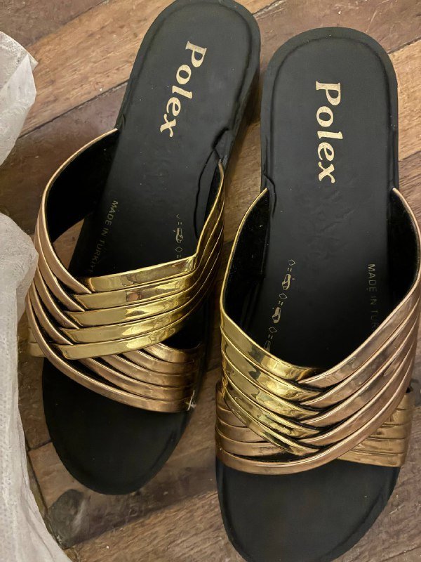 Мужские шлепанцы размер 41