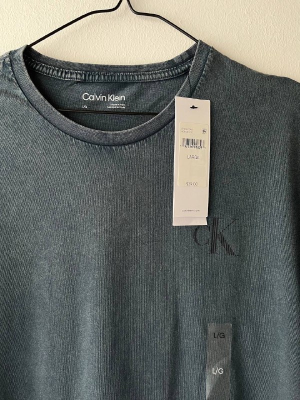 Мужская футболка Calvin Klein L 3