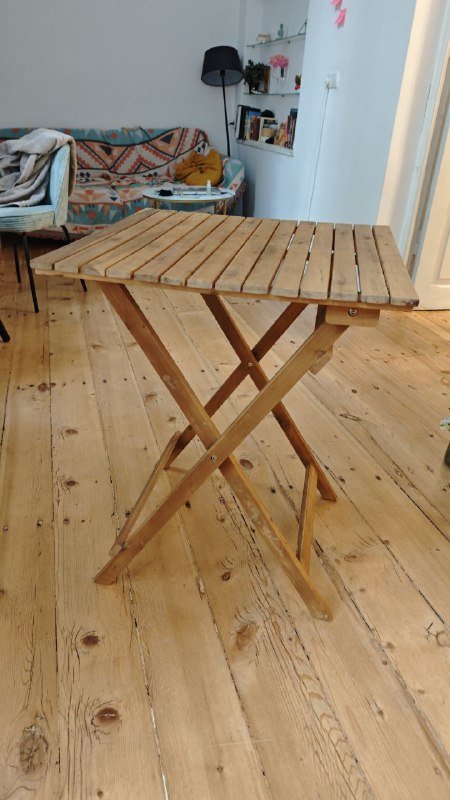 Деревянный складной стол для кухни, коридора, лоджии