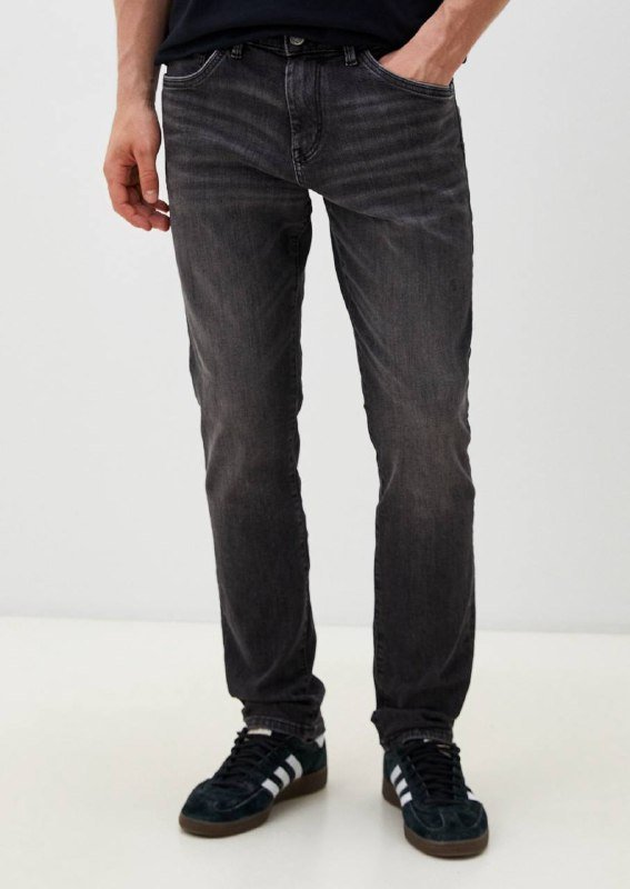 Брюки Zara, Куртка Vans, Рубашка Lyle and Scott, Куртка H&M, Джинсовая рубашка, Джинсы Tom Tailor 6