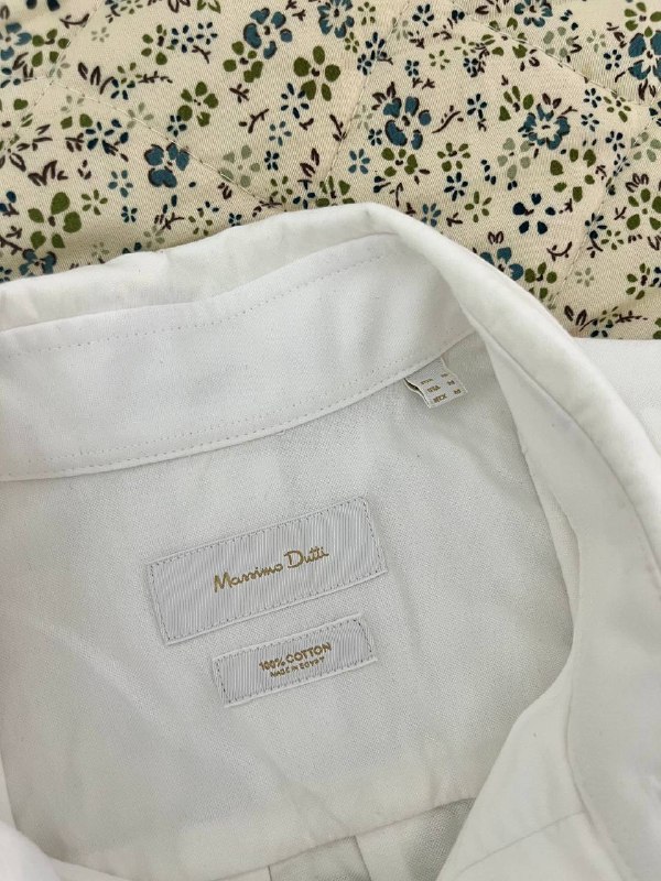 рубашка Massimo Dutti размер М 3