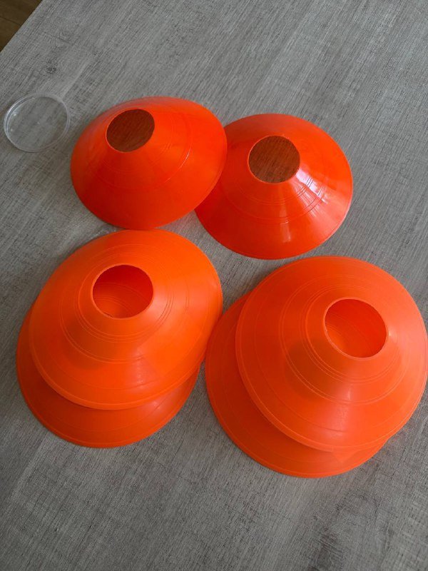 Кольцеброс, футбольные фишки, массажный коврик 3