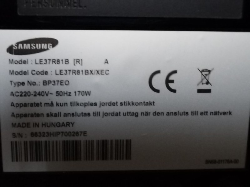 Телевизор Samsung отличном состоянии 2