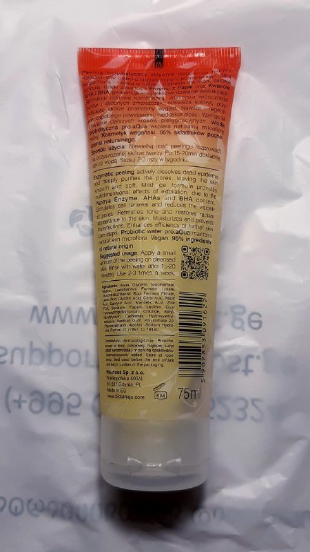 Энзимный пилинг AHA BHA кислоты 2