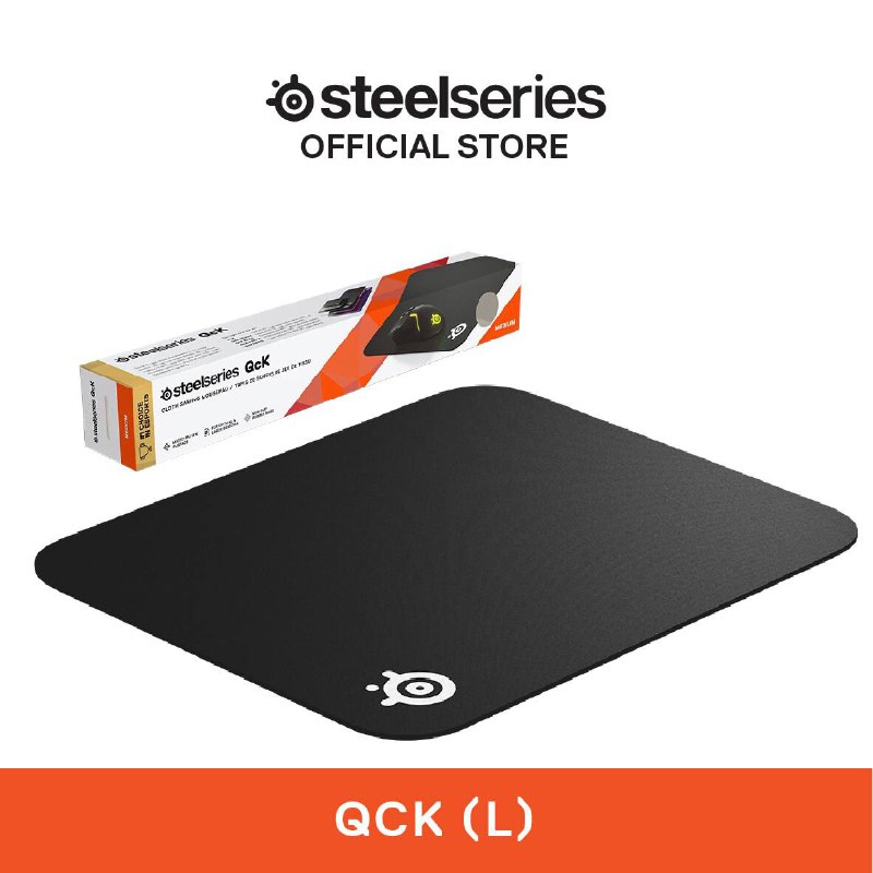 оригинальный коврик SteelSeries QCK Heavy L