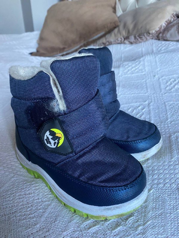 Детские демисезонные ботиночки