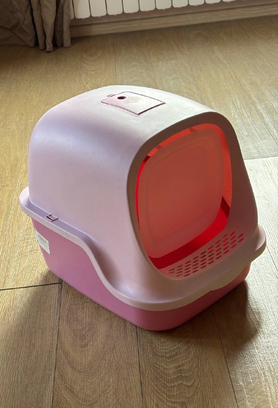 Пластиковый кошачий лоток 35х50х40