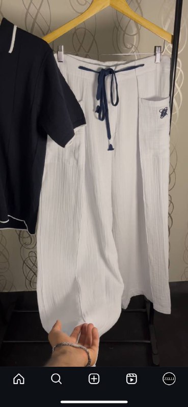 Новые брюки 100% cotton