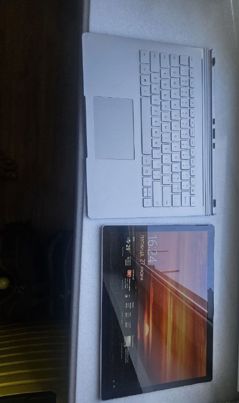 Ноутбук Microsoft Surface Book 3, 2 в 1, I7 6600U, 16GB RAM, 1TB SSD 6