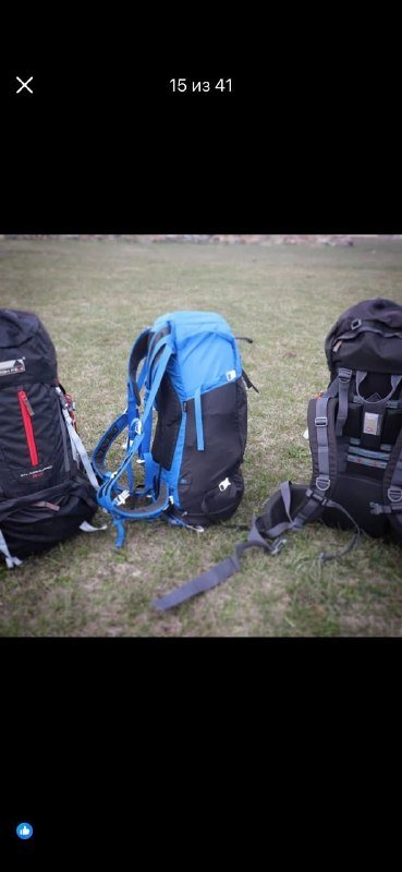 Палатка The North Face Homestead Domey 3, Рюкзак Mammut Trion Light 38+L, Рюкзак High Peak Kilimanjaro 50, Спальный мешок High Peak Hyperion I M, Трекинговые палки Rover 3