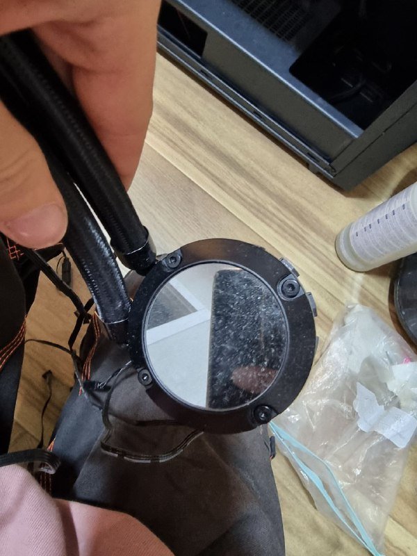 Процессор i5-13400, материнская плата Asus Rog Strix Z690-A, память, водянка, блок питания, корпус 5