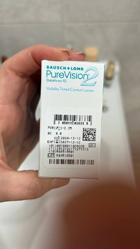 контактные линзы Bausch Lomb PureVision 2 6 шт 2