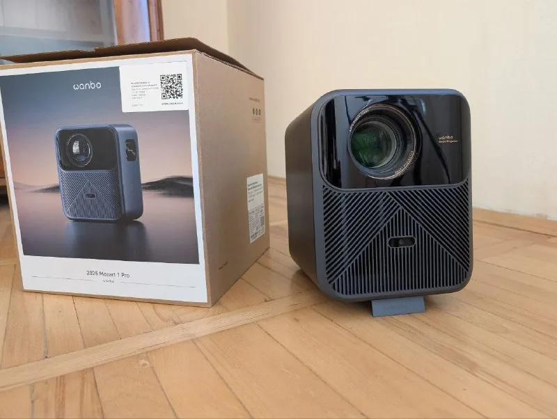 Проектор Wanbo Mozart Pro 2025 1