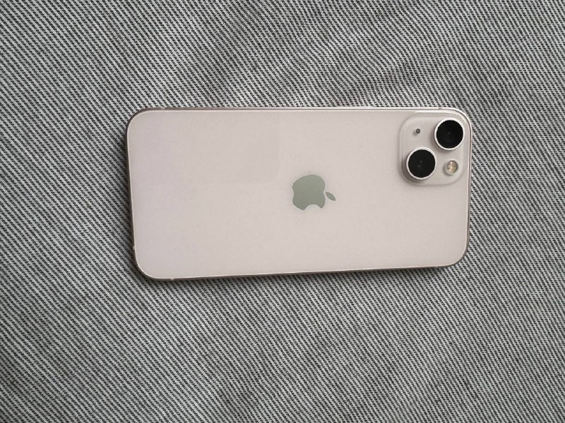 iPhone 13 128GB, battery at 85%