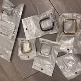 Apple Watch SE корпуса, ремешок, iPhone 16 Pro Max задняя панель 2