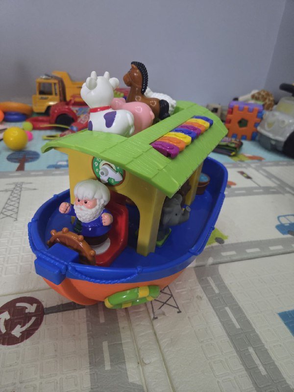 Ноев ковчег музыкальная игрушка