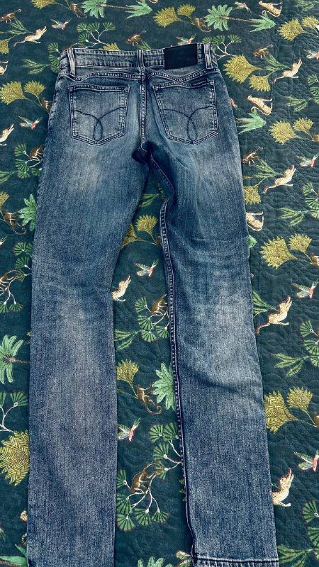 Джинсы мужские Calvin Klein, Slim taper, Skinny 6