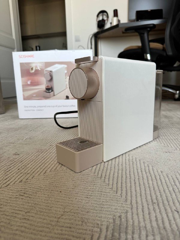 Кофемашина SCISHARE Capsule Coffee Machine Mini S1201