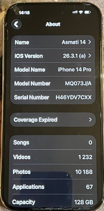 iPhone 14 Pro 4