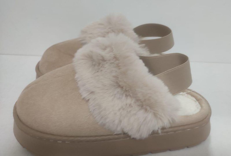 Женские утепленные тапочки размер 35-36 2