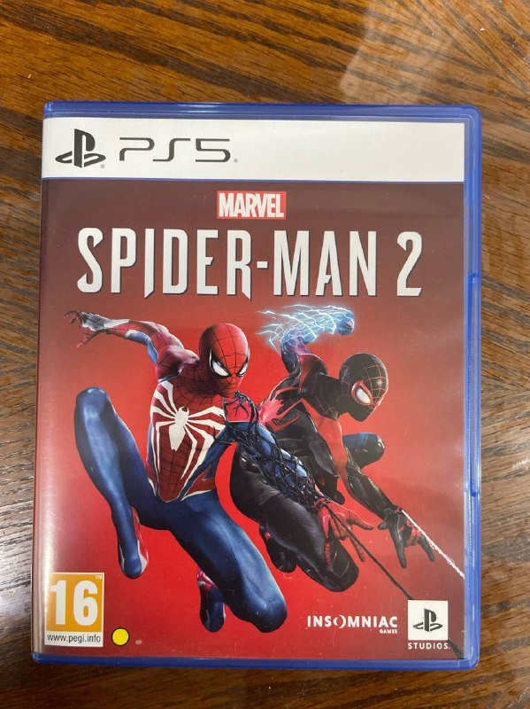 Marvel Spider-Man 2 PS5 игра
