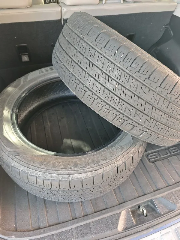 Автомобильные шины Goodyear 225/55 R18 1