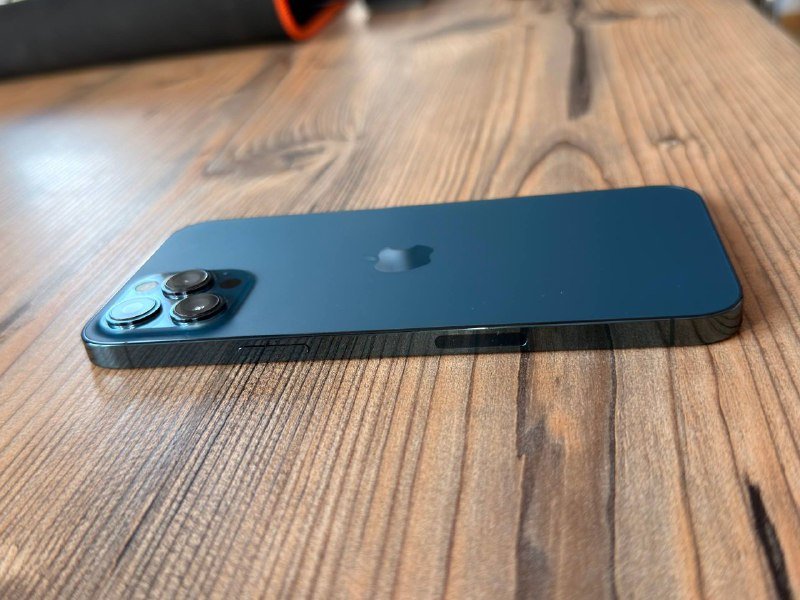 iPhone 12 Pro Max 256Gb Pacific Blue 3