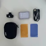 Микрофон Shure MV7-K, лампы Aputure MC, AL-M9, MT Pro 4