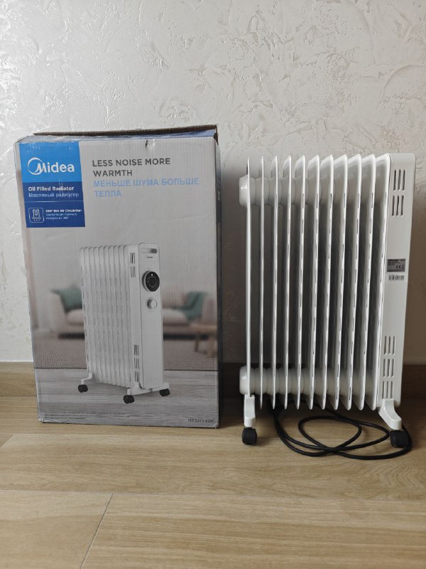 Обогреватель масляный Midea NY2311-22M
